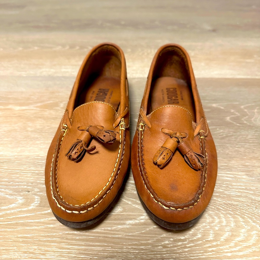 Brown Loafer Casual Shoes